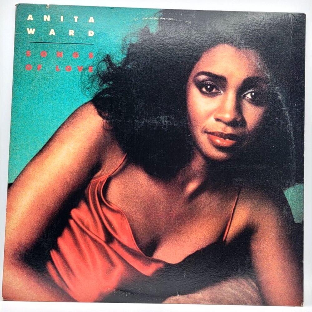 ANITA‎ WARD - SONGS OF LOVE - SOUL FUNK LP RECORD JUANA